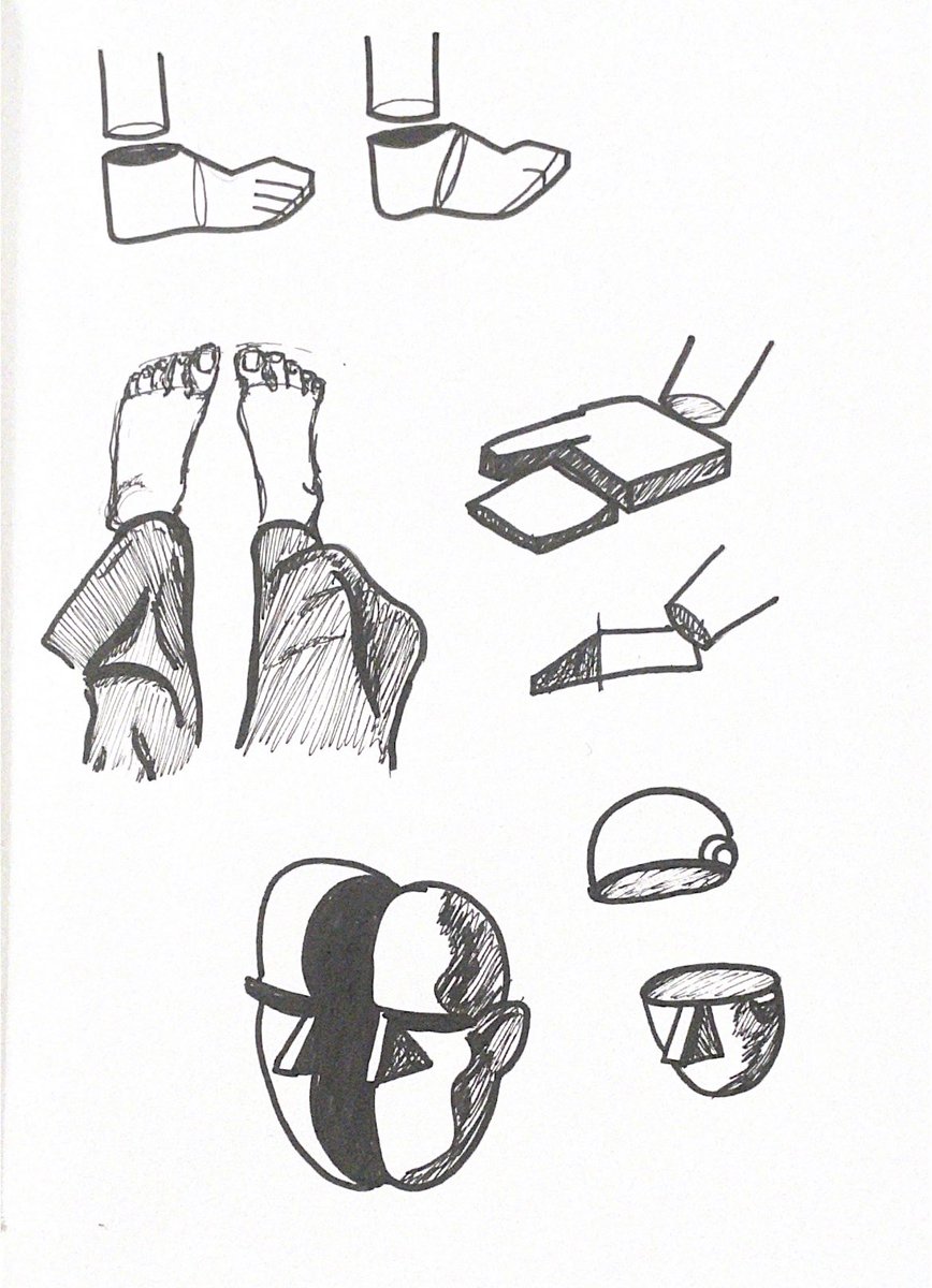 sketches/studies 