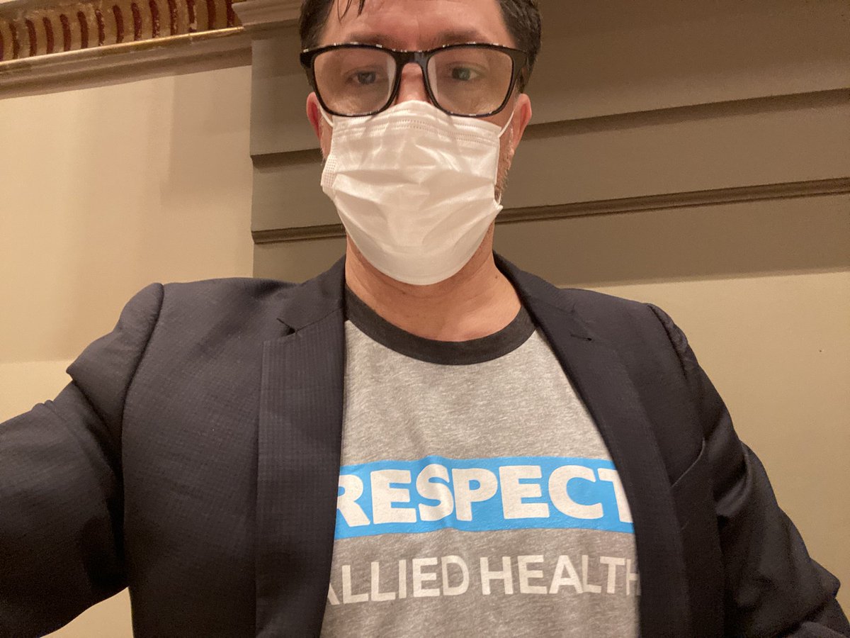 CF_McG's tweet photo. The mass meeting of AHPs just voted to dig on for a long hard campaign! #RespectAlliedHealth #VicVotes22 #SpringSt #HealthCrisis @vahpa1 @VicGovDH @MartinFoleyMP https://t.co/aTCptnxSVv