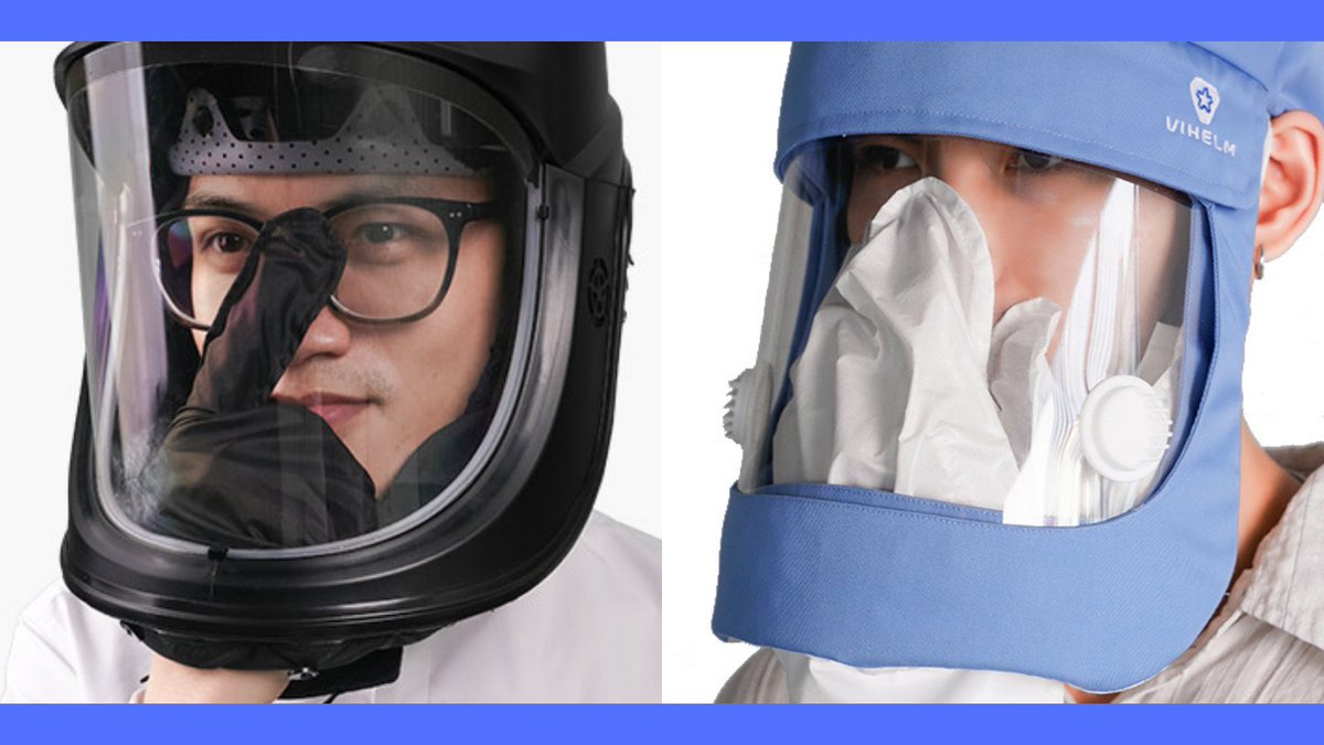 vihelmvn's tweet photo. Built-in gloves help users touch the face without touching the eyes, nose and mouth directly. This keeps absolute isolation from the outside environment.
#PAPR #Vietnam #Vihelm #Solution #COVID19 https://t.co/66LNVOKhl9