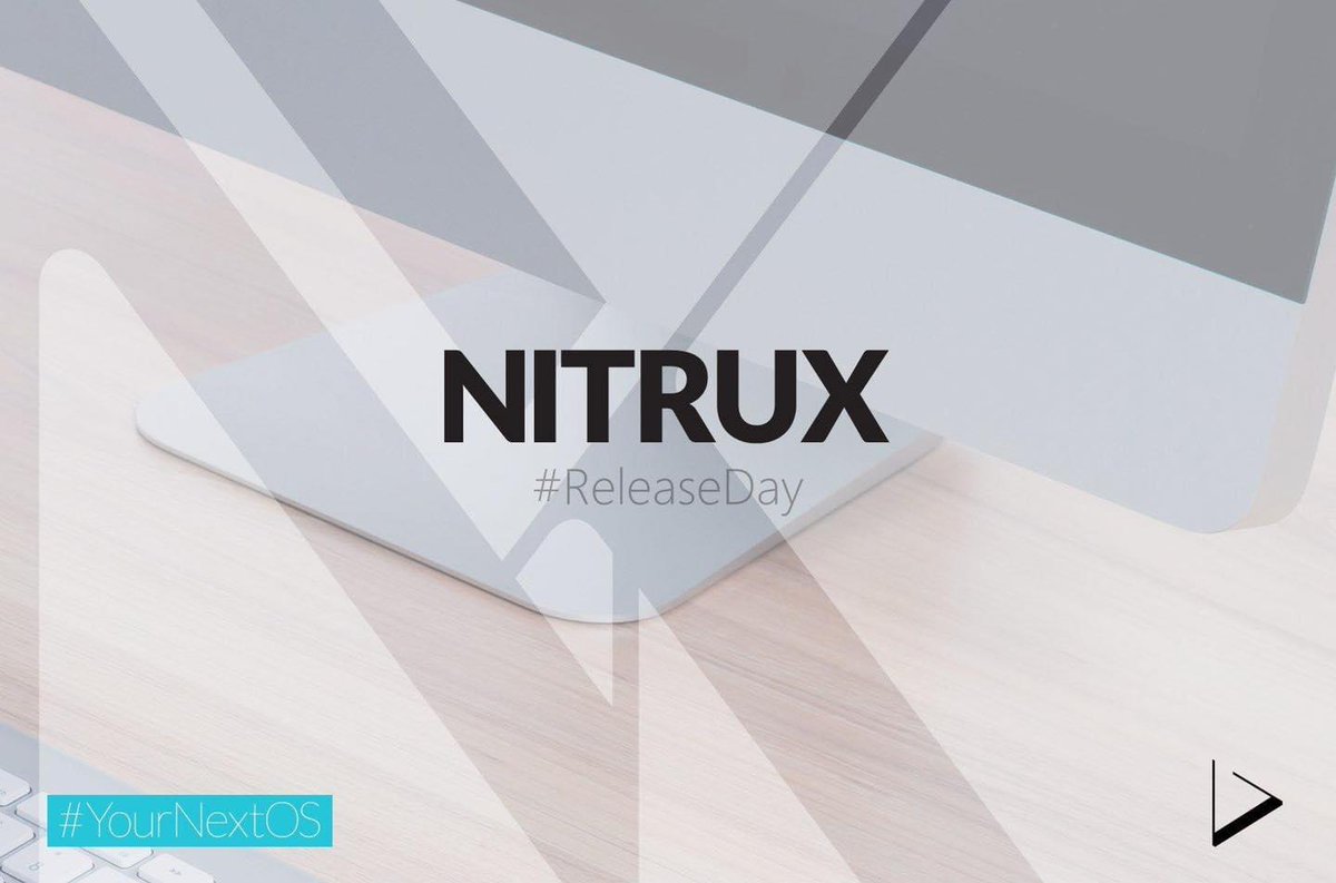 Nitrux_NX's tweet photo. Today starts the countdown to a new release! We're preparing the latest details, and we'll be uploading a new ISO; stay tuned.
#Nitrux #ReleaseWeekend #Linux #MauiKit https://t.co/w33A3QrPsb