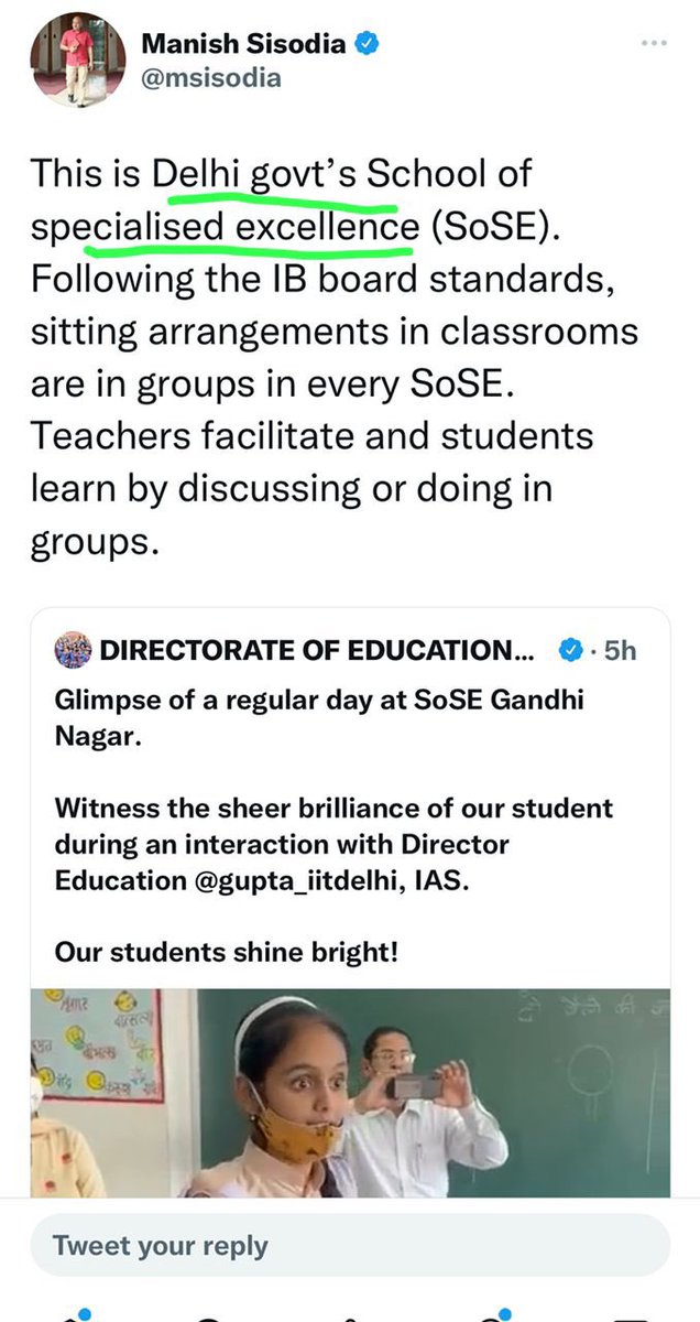 vinodkapri's tweet photo. दो उप-मुख्यमंत्रियों @kpmaurya1 @msisodia के tweet और उनकी प्राथमिकताएँ https://t.co/cvULkIkdgQ