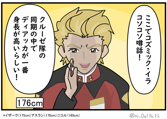 ディアッカ・エルスマンのC.E.(コズミック・イラ)コソコソ噂話
#ガンダムSEED 