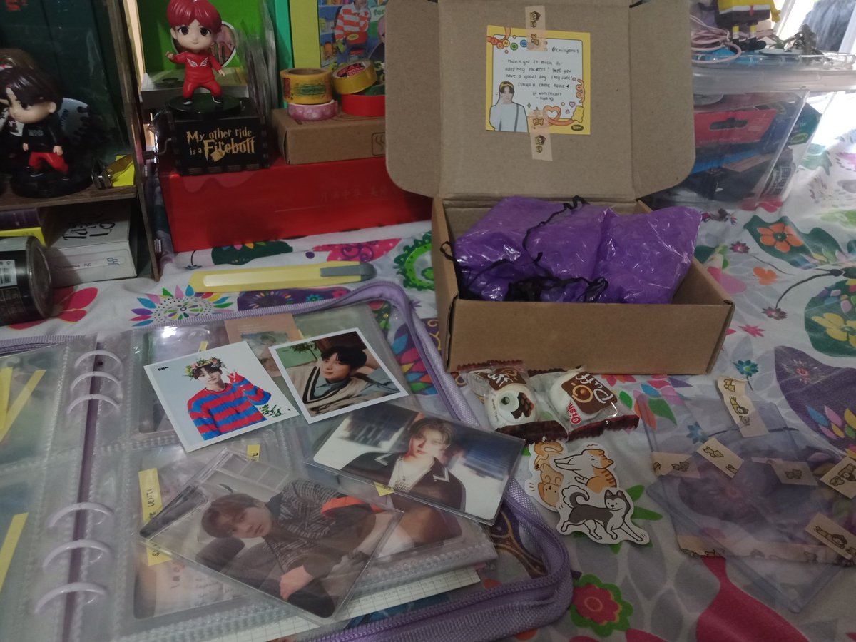 Chillyann1's tweet photo. Happy mail π
#chillyannbuys
Thank you so much @woniencart for the smooth transaction! Super pretty & safe ng packaging π dumating na pocketz sa'kin ng safe β¨ thank you din for the freebies π
#wonienfeedbacks https://t.co/e9JCKZRpAc