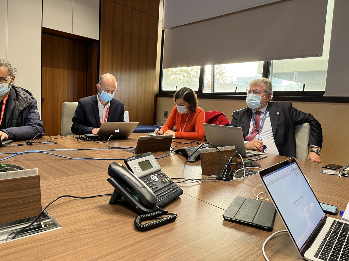 spaceexplore's tweet photo. Aujourd’hui nous sommes à @Thales_Alenia_S Italie à #Turin accueillis par Walter Cugno et @massimoc_square
Un retour pour voir toute les réalisations en cours concernant la #Gateway #LOPG @ESA_ExoMars 2022 les #Cygnus et peut-être même @Axiom_Space https://t.co/KGrmrVDMvt