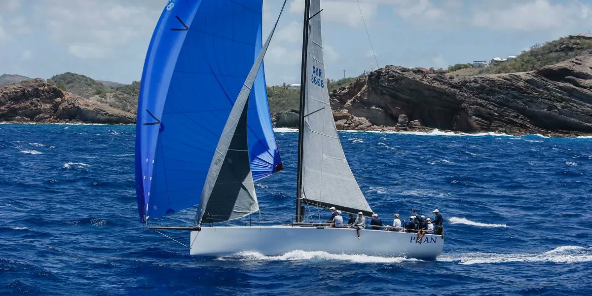 BerthonIntl's tweet photo. We thought you might be interested in our new listing - GP42, PHAN. Asking €199,950 VAT paid. Lying Antigua. Contact ben.cooper@berthon.co.uk, Tel: 0044 (0)1590 679 222. https://t.co/3RRM58ExER. #sailing #yachtforsale #yachting #gp42 https://t.co/MtAdyDOtyo