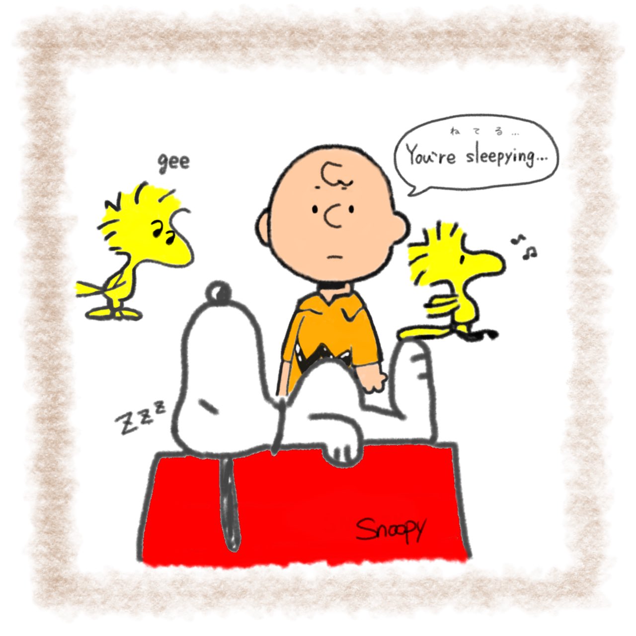 Pmy 犬 といえばスヌーピー イラスト ゆるい絵 ゆるいいらすと スヌーピー Snoopy かわいい T Co D2nusqwvyp Twitter