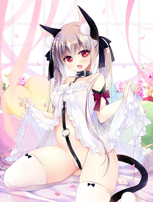 💐×🐈=💖 