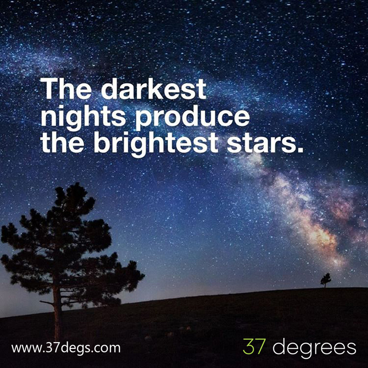 37degs's tweet photo. Keep a firm belief in yourself and always train your mind to see good in every situation, even in your darkest days, because these days give you ample strength as wounds are the place from where light enters.  

Be like a star, do not worry about the darkness.🌟
#buildempire https://t.co/TLANb5EW24