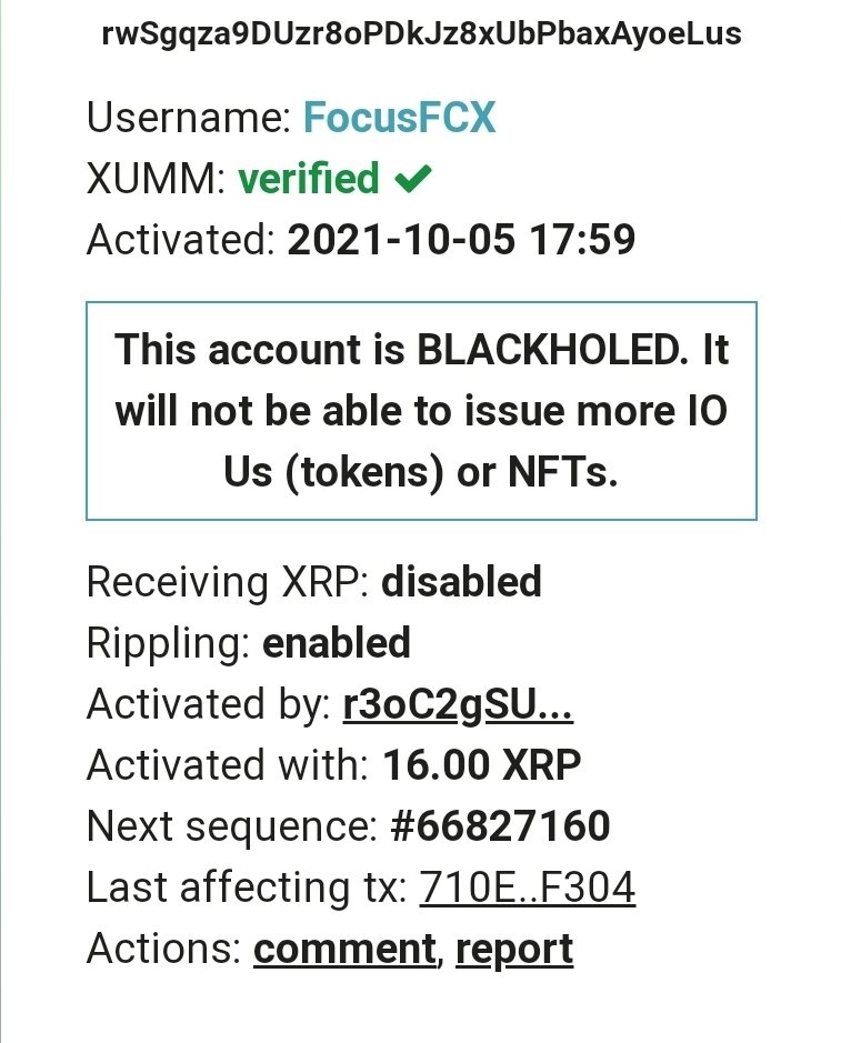 focusonflare's tweet image. 🚨#FCXCommunity🚨
Voting results! 🗳️🗳️
✅ YES- 96% votes!
❎ NO- 4% votes!
 The decision is obvious and the issuer wallet should be blackholed 🕳️.
 Your decision was executed and the supply is now fixed.