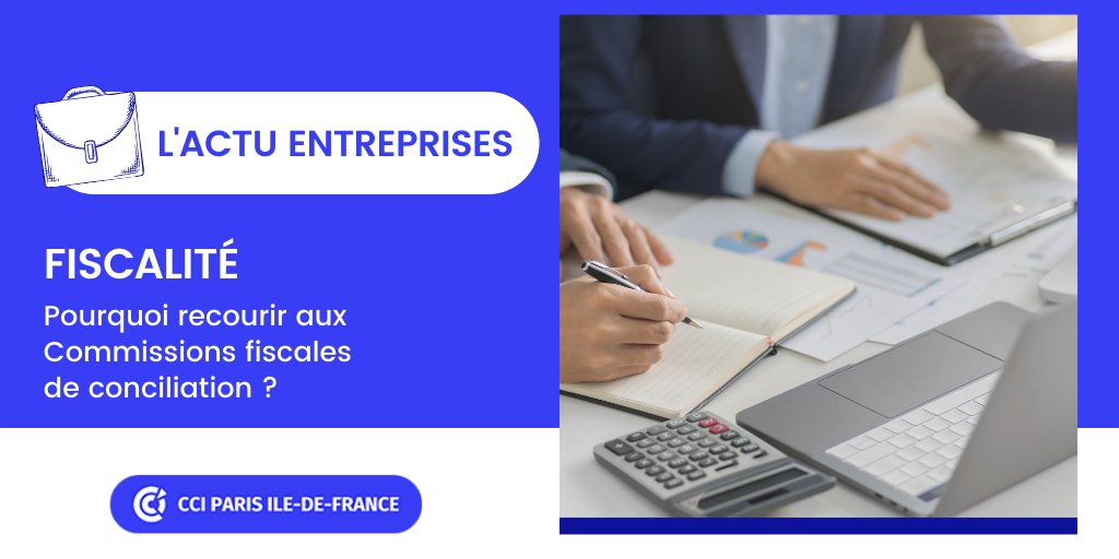 CCI_Paris_IdF's tweet photo. Votre #entreprise a subi un #Contrôlefiscal ? Vos échanges avec l’#AdministrationFiscale n’ont pas permis d’aboutir à un accord ? Saisissez les commissions fiscales de conciliation, garantie offerte aux contribuables pr prévenir un contentieux.
https://t.co/3myOs84XMw
#fiscalite https://t.co/oXQOHZgsNR