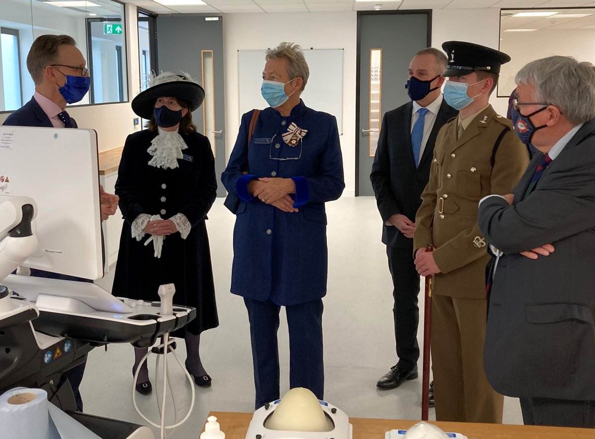 RobertTPollock's tweet photo. Global impact of Cambridge cluster .@endomag Queens Award for #innovation #sustainabilty #socialmobility💚57 patents & life changing breast cancer diagnostics in 43 countries helping +200k women & #NHS to reduce backlog during Covid #Magseed #Magtrace .@Lord_Lt_Cambs .@camcitco https://t.co/tVoarCaEv3