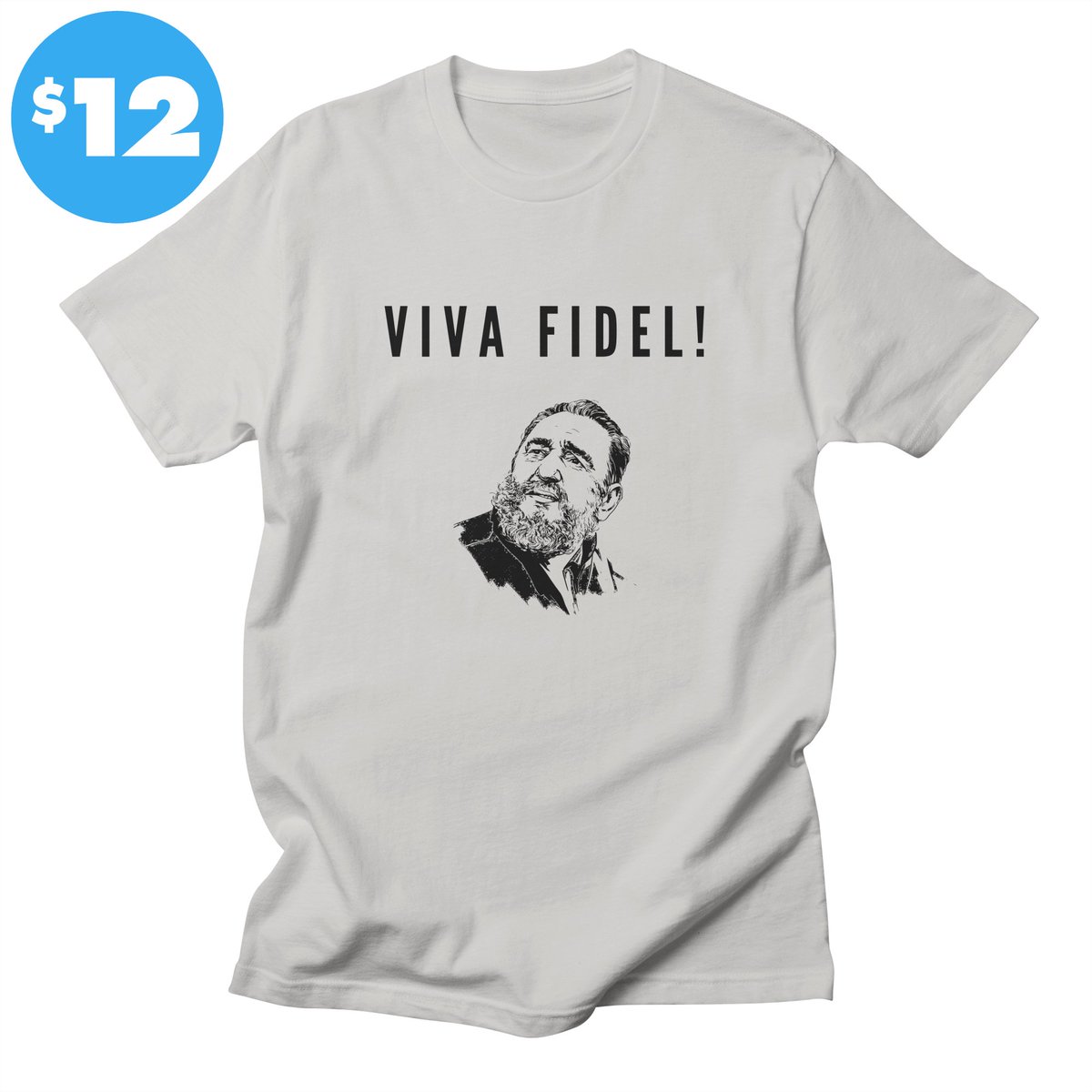 #FidelCastro #KarlMarx #Lenin #marxistleninist #vivafidel #tshirts #Marx

pkcg.threadless.com/mens/t-shirt/r…
