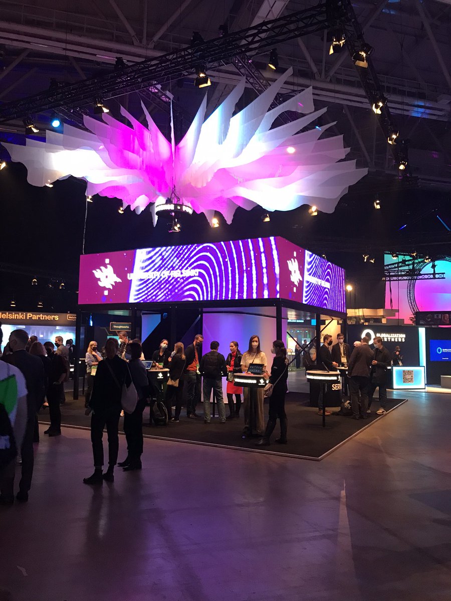 Come and check out 12 world class science-based @helsinkiuni innovations ready to make business bloom, powered by @UH_Innovation 🦄 #slush2021 #WeAreHelsinkiUni