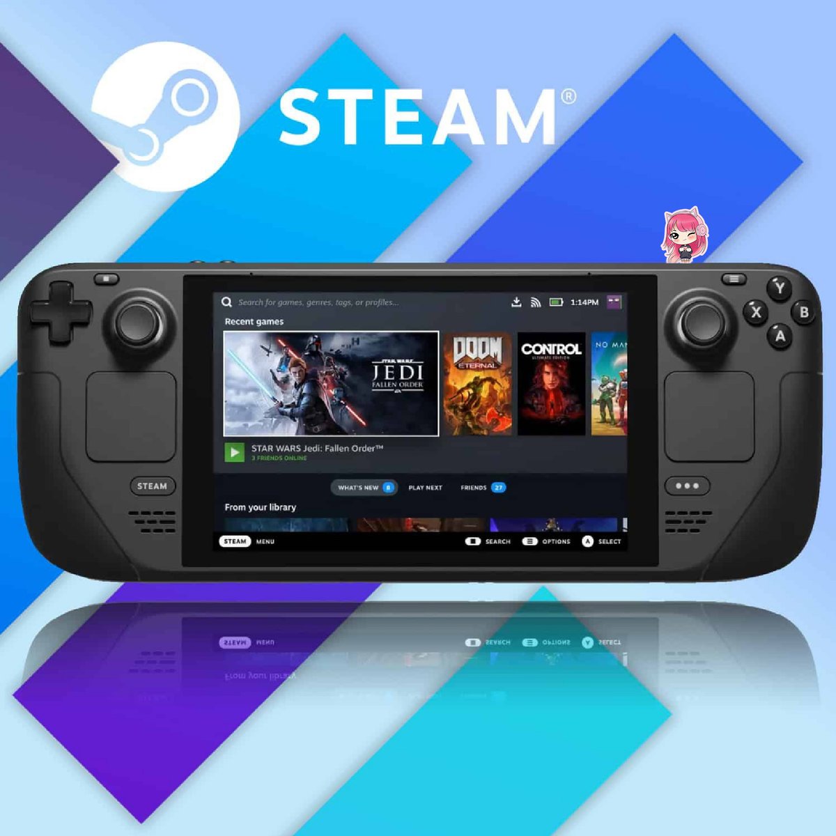 miuki's tweet photo. Valve has delayed the release of Steam Deck by two months. The upcoming handheld device, which was meant to be released next month, has been pushed back until February 2022.
 
The delay is due to global supply chain issues plaguing many businesses.
 
The wait continues...😞😞😞 https://t.co/Abu4DyhR5v