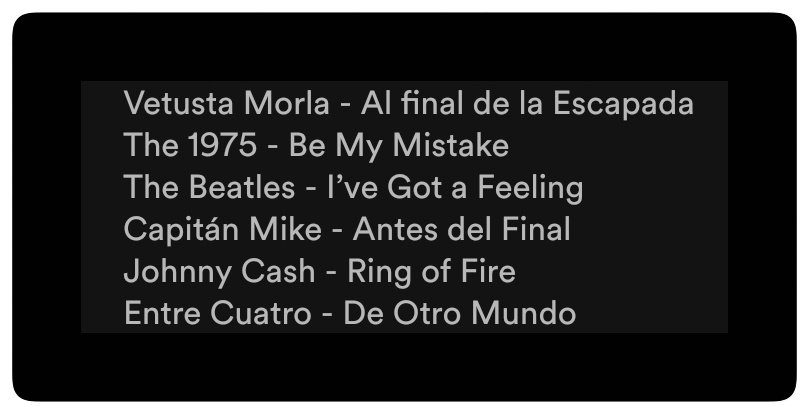 🧠 EPISODIO V: UNA NOCHE POCO CORRIENTE 🧠 
¡Con <a href="/NarroAna/">Ana Thin</a> de <a href="/corrientemente/">Mentes Corrientes</a>!

<a href="/vetustamorla/">vetusta morla</a> 
<a href="/the1975/">The 1975</a> 
<a href="/thebeatles/">The Beatles</a> 
<a href="/_CapitanMike_/">Capitán Mike</a> 
<a href="/JohnnyCash/">Johnny Cash</a> 
<a href="/entre__cuatro/">Entre Cuatro</a> 

🟢 Spotify: open.spotify.com/episode/7JRYim…
🟠 Ivoox: go.ivoox.com/rf/79062250