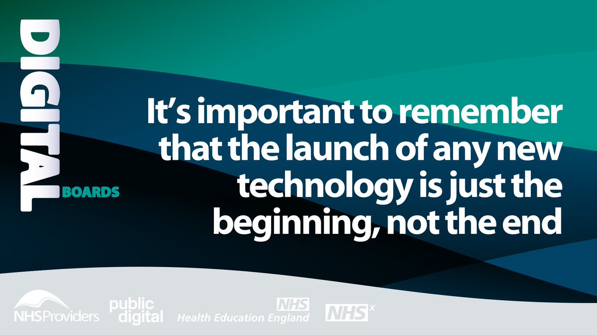 Do you know the right technology decisions for your trust? 💻

The fourth guide from our award nominated #DigitalBoards programme is now live and suitable for all NHS trusts regardless of digital maturity.
 
👉 nhsproviders.org/making-the-rig… 
<a href="/PublicDigitalHQ/">Public Digital</a> @NHSX @NHS_HealthEdEng