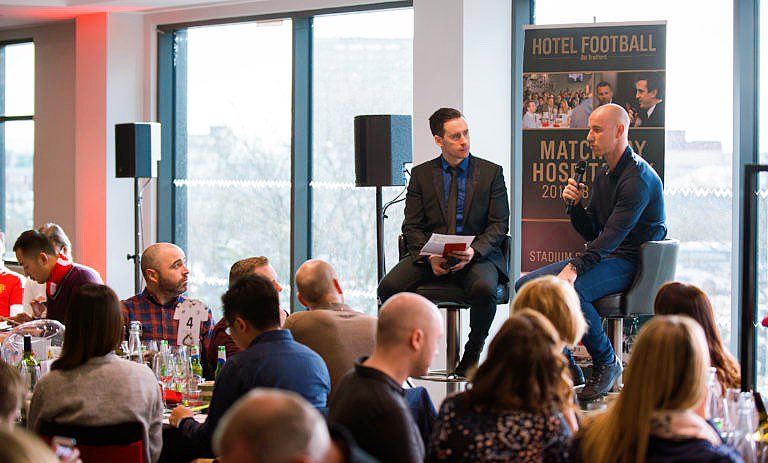 Day 2 of 24. Today we are giving away our unique Matchday Hospitality for 2 for MUFC v Brighton - including Q&amp;A with Nicky Butt! 😍 

Follow us, like &amp; retweet to join us on 18th Dec! #HFChristmasCountdown 🎅🏻 

Good luck! 🤞🏻