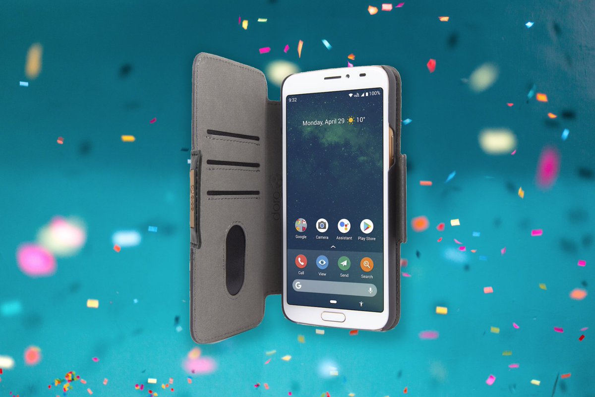 Is het een telefoon? 📱 Is het een portemonnee? 💳 Nou eigenlijk is het allebei!

Met dit stijlvolle telefoonhoesje kun je je pasjes en je Doro op dezelfde plek bewaren. Handig toch? Bekijk al onze telefoonaccessoires op de website:
doro.com/nl-nl/producte…