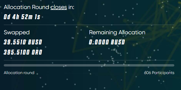 axpee0's tweet image. #OperonOrigins 
ベテランティアで
39.5510 BUSD（＝395.5100 ORO）でした。
次は22:00の早押し大会です🔥
#GAMEZONE