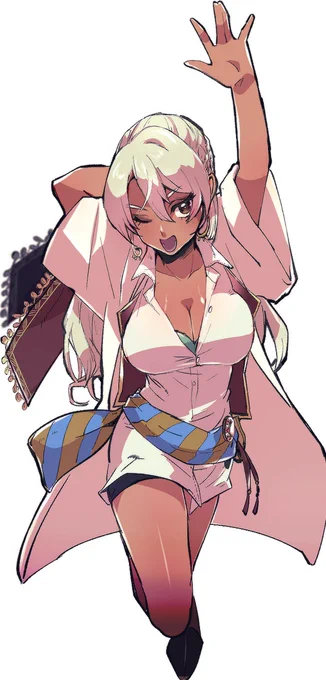 つよつよカリム♀ちゃん
※女体化⚠️ 