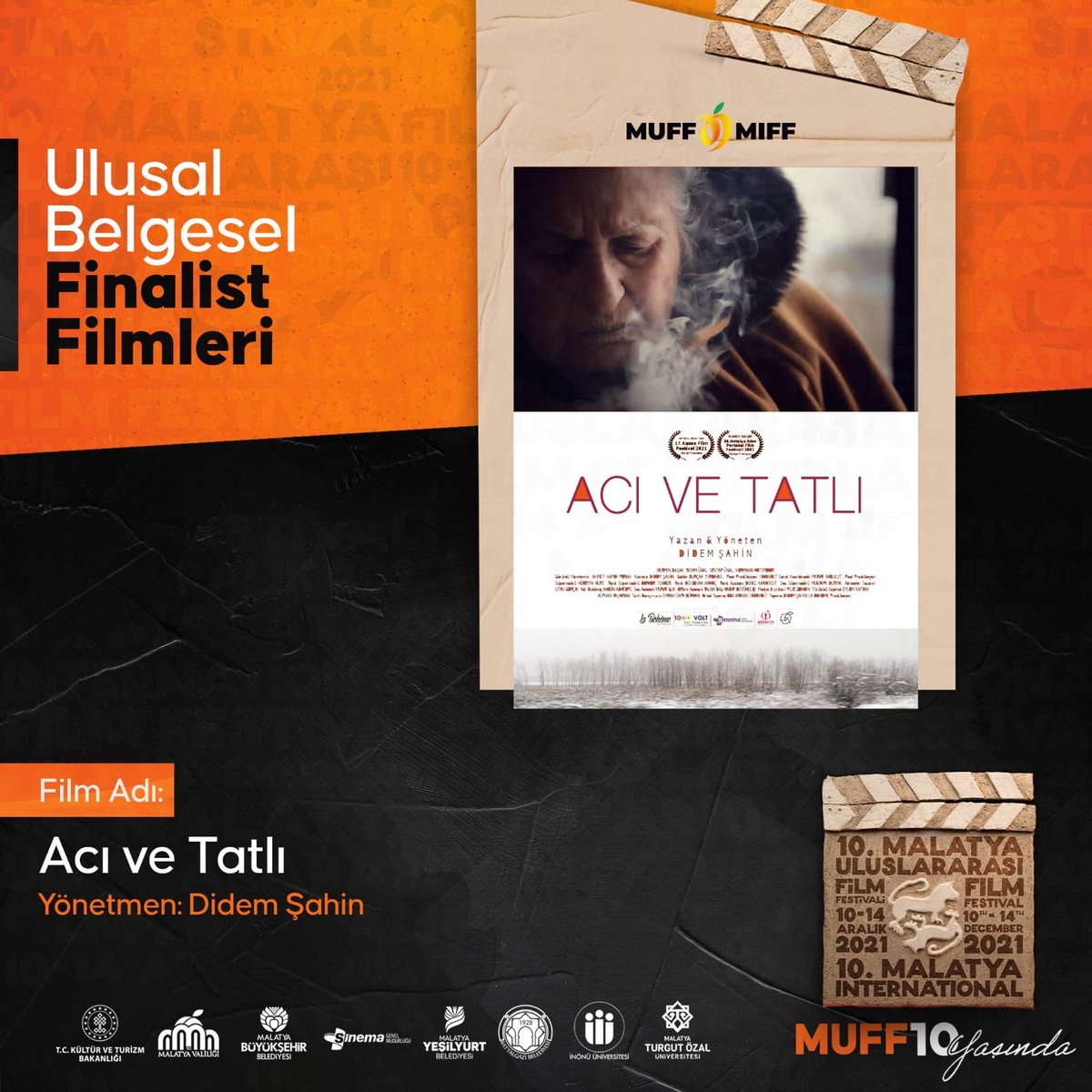 Malatya Film Festivalindeyiz ⭐️ pek keyifliyiz 🦋 #AcıveTatlı #Belgesel <a href="/malatyafilmfest/">MalatyaFilmFestivali</a>