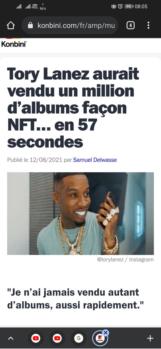 davidbongouade's tweet photo. @Didibofficial Étant donner que tu es un artiste je te conseille de voir du côté des NFT. @torylanez là fait. https://t.co/bQkeU8FLIw