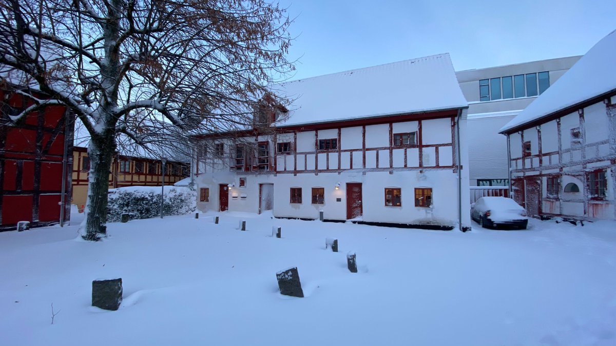 BedtimeDG's tweet photo. Good morning from Bedtime offices in northern Denmark ❄️ https://t.co/z3Iw3fpmRp