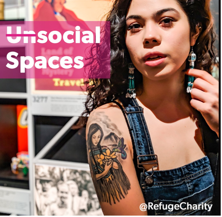 We support #refuge. Did you know that more than 1 in 3 UK women have experienced online abuse on social media or another online platform? This is equivalent to 11 million women across the UK. Check out this article for more information:
refuge.org.uk/wp-content/upl…