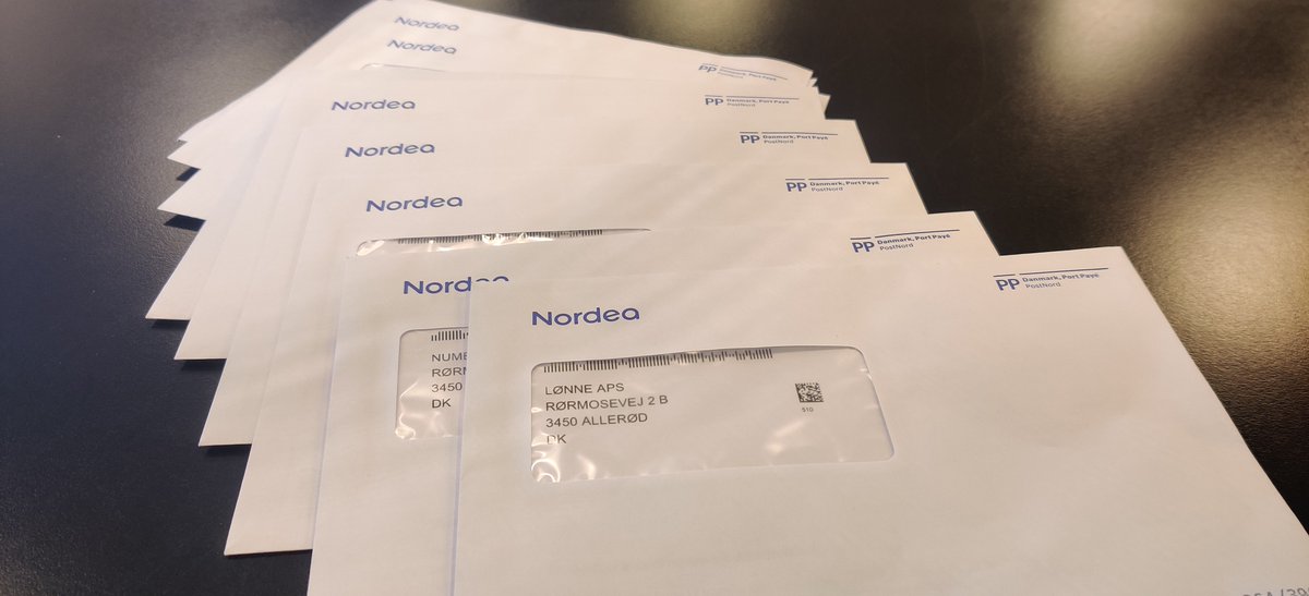 Når man er kunde i <a href="/Nordea_DK/">Nordea Danmark</a> så SKAL alt information leveres på et stykke fældet skov.
Alle andre banker i landet, har lært at kommunikere via det der EDB, men Nordea KAN IKKE finde ud af hvordan man ikke sender breve.

INGEN af brevene var i øvrigt vigtige!

#LederEfterNyBank
