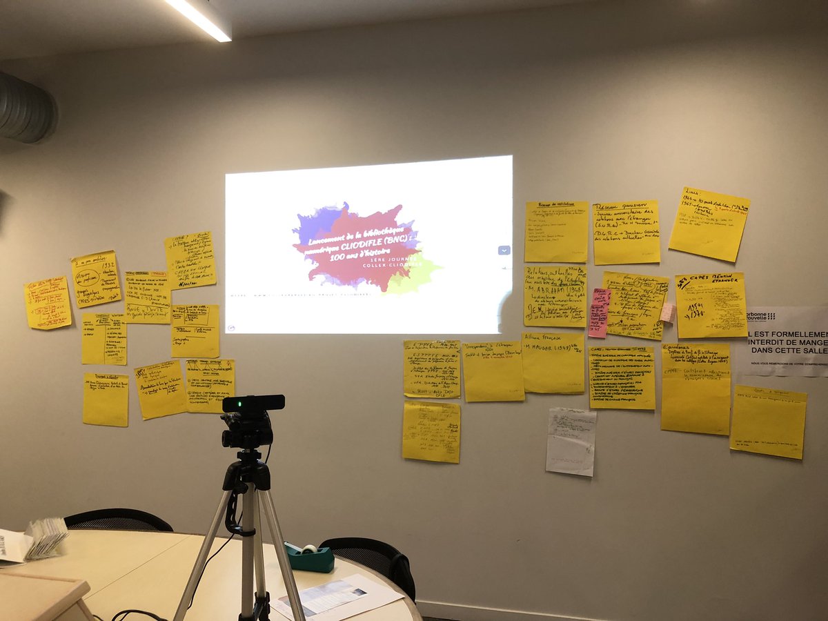 EMRollinat's tweet photo. Ouverture de la journée #CLIODIFLE @DILTEC @USN_Recherche sur notre projet @COLLEX_IR de numérisation des archives de L’Ecole de Préparation des Professeurs de Français à l’Etranger #EPPFE: le point d’étape sur notre #BibliothequeNumérique élaboré avec les collègues de @DBU_USN https://t.co/8EN8F0UQHi