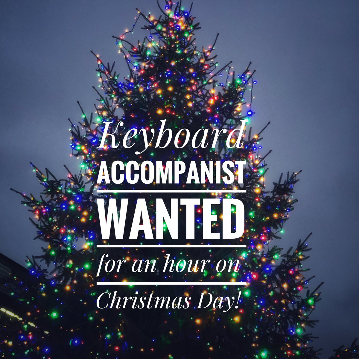 Also looking for a keyboard player #accompanist and a #photographer for #Christmas2021 -just an hour or so! #bestofbath #bathmums #bathlive #bathlife #volunteer #community