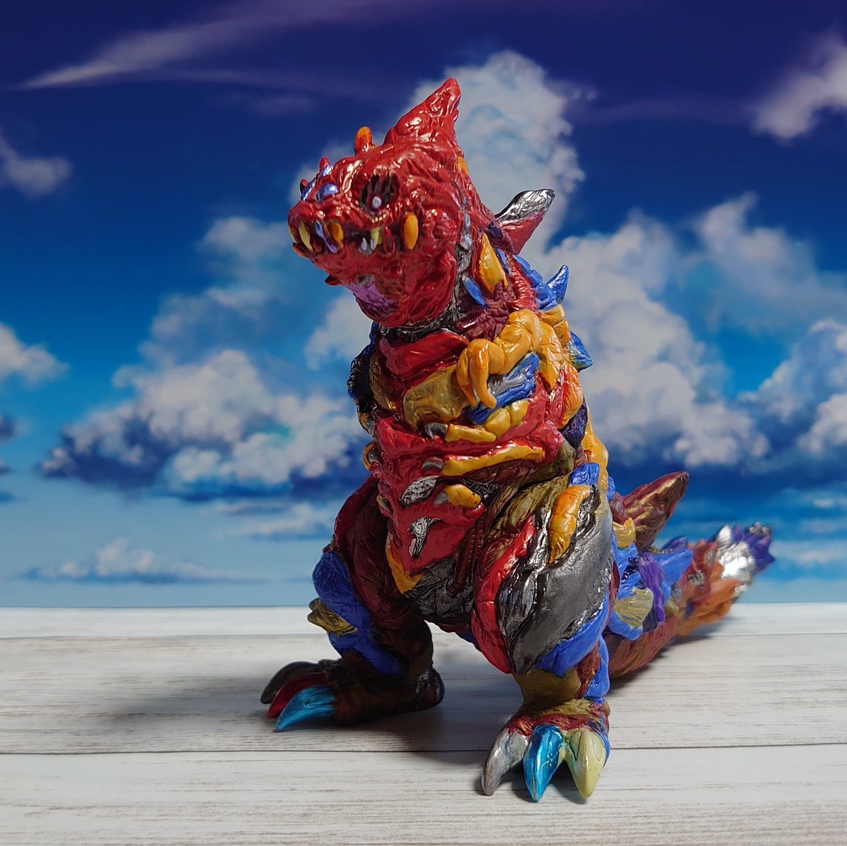 おはよう、腹ペコ怪獣くん」 宇宙爆蝕怪獣ウーラー、メツオーガの