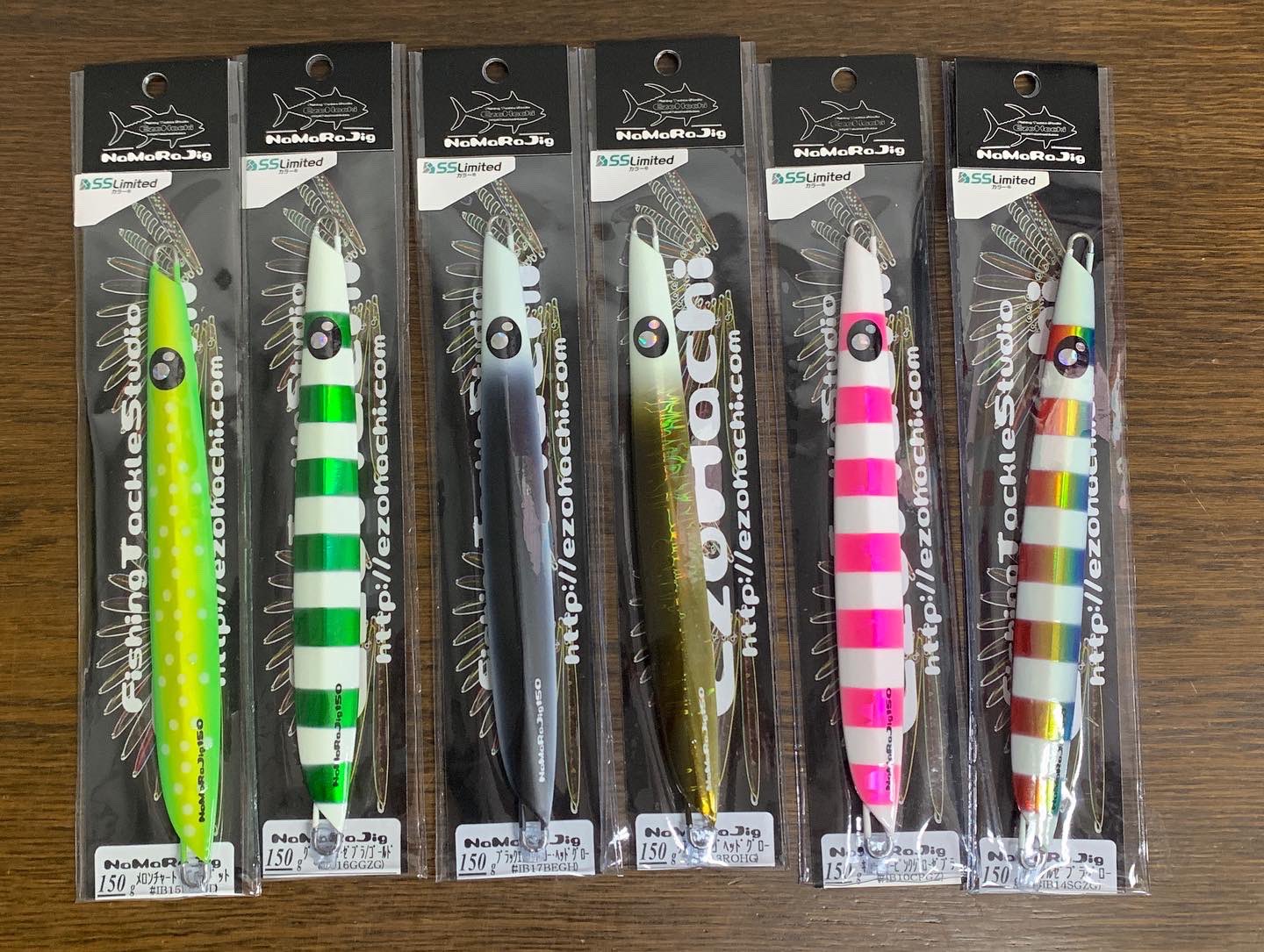 専用です。エゾハチ ナマラジグ セット売り エゾハチオンジグセット売り Ezo Hachi エゾハチ / NaMaRaJig