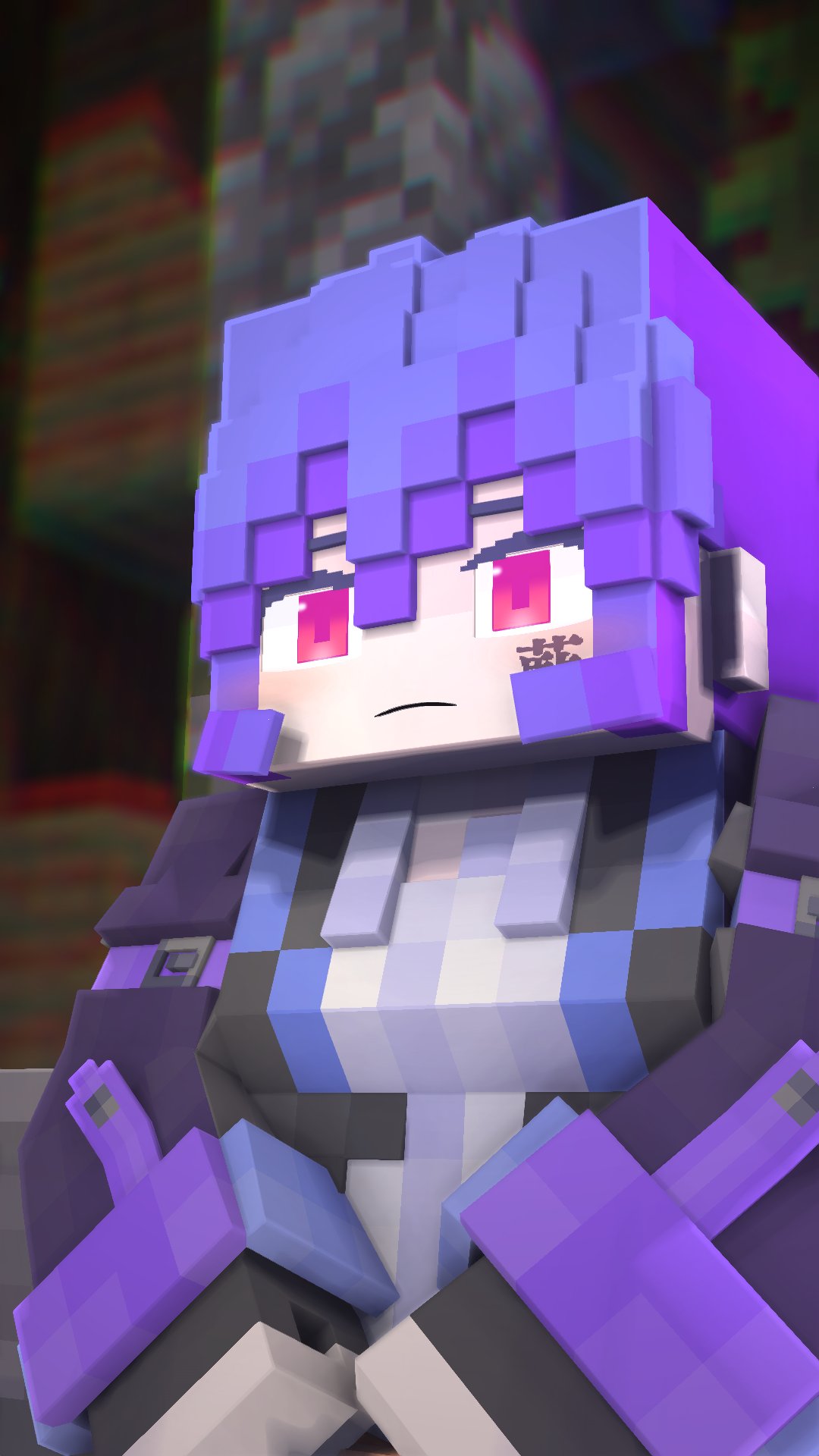 Mebig(메빅) on X:  #Minecraft #Mineimator  #Mine_imator #wallpaper #render #character #video   / X