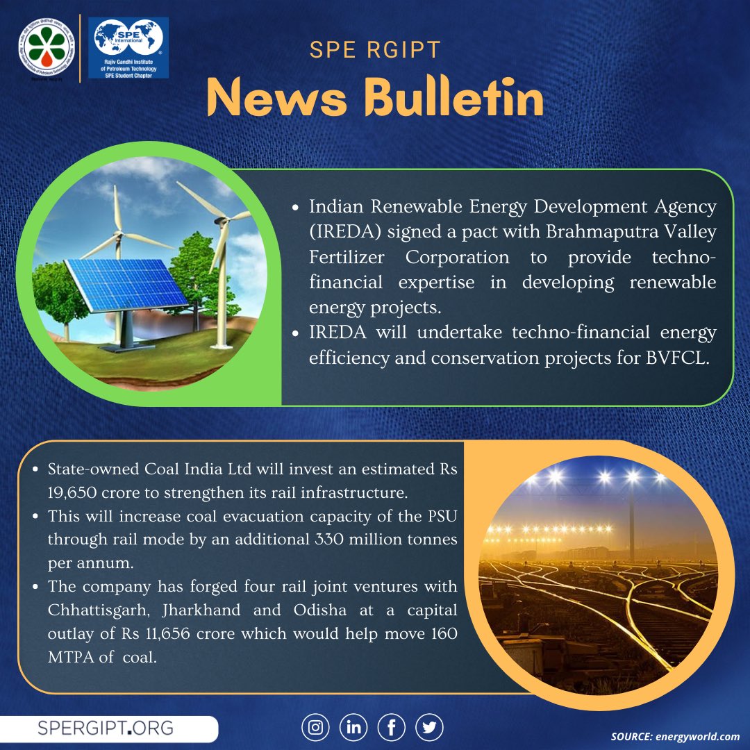 spergipt's tweet photo. Check out the SPE RGIPT News Bulletin #4 @SPEtweets https://t.co/dbOQW7i201