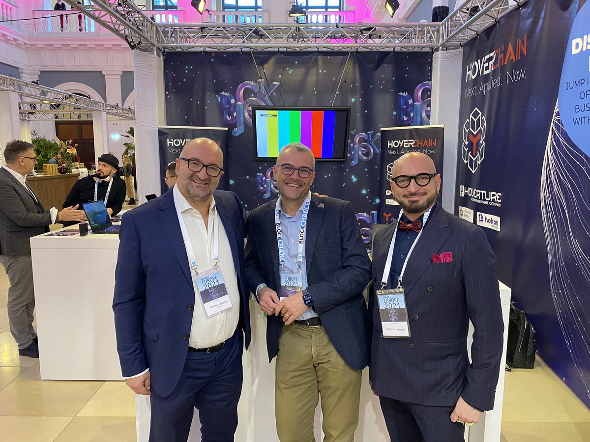 andreabit2win's tweet photo. Here we are at Blockchance event in Hamburg!
#BCE2021 https://t.co/rZXhq0bm9j