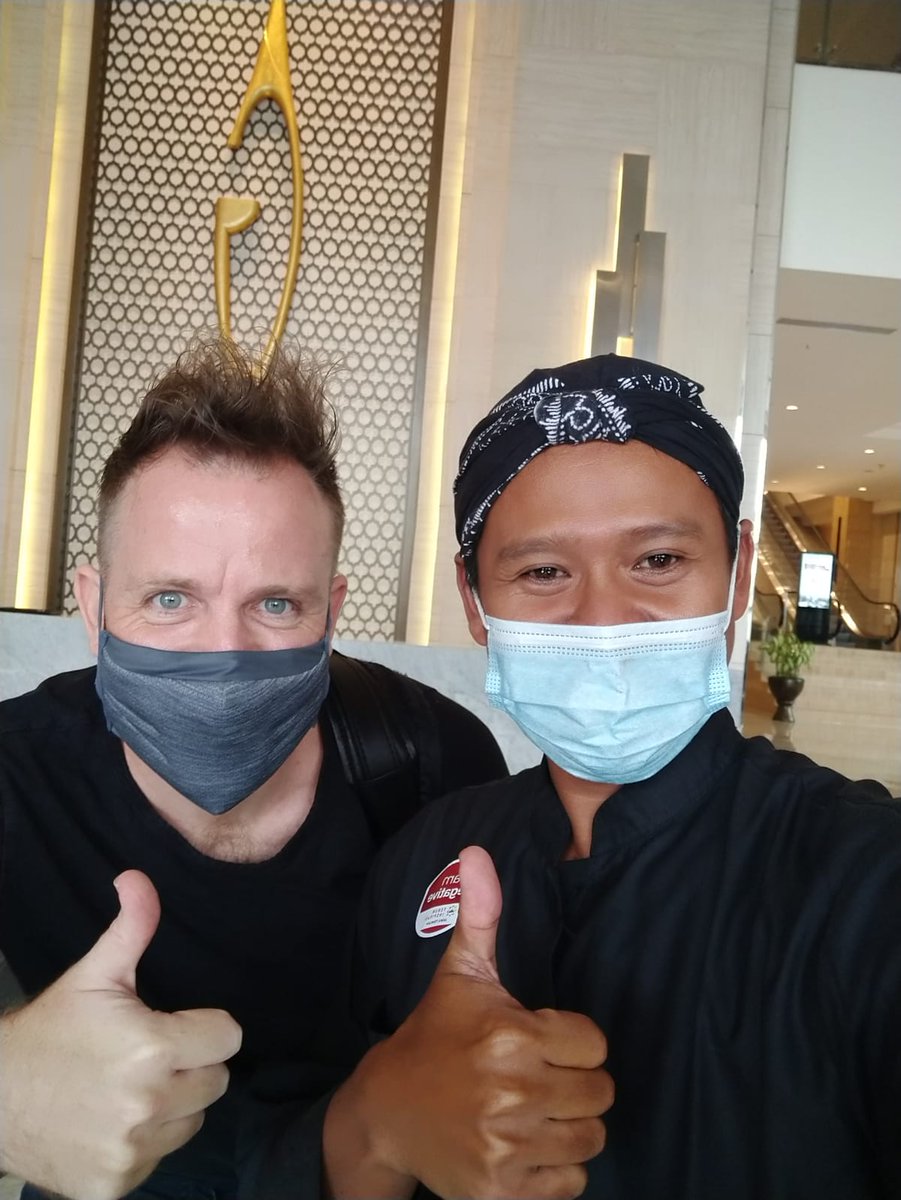 dewinadulang's tweet photo. Hadir 😍😍😍 https://t.co/krUuclFhK8