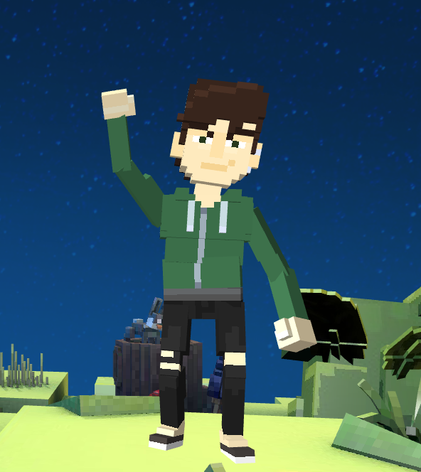 Service NFT tweet media