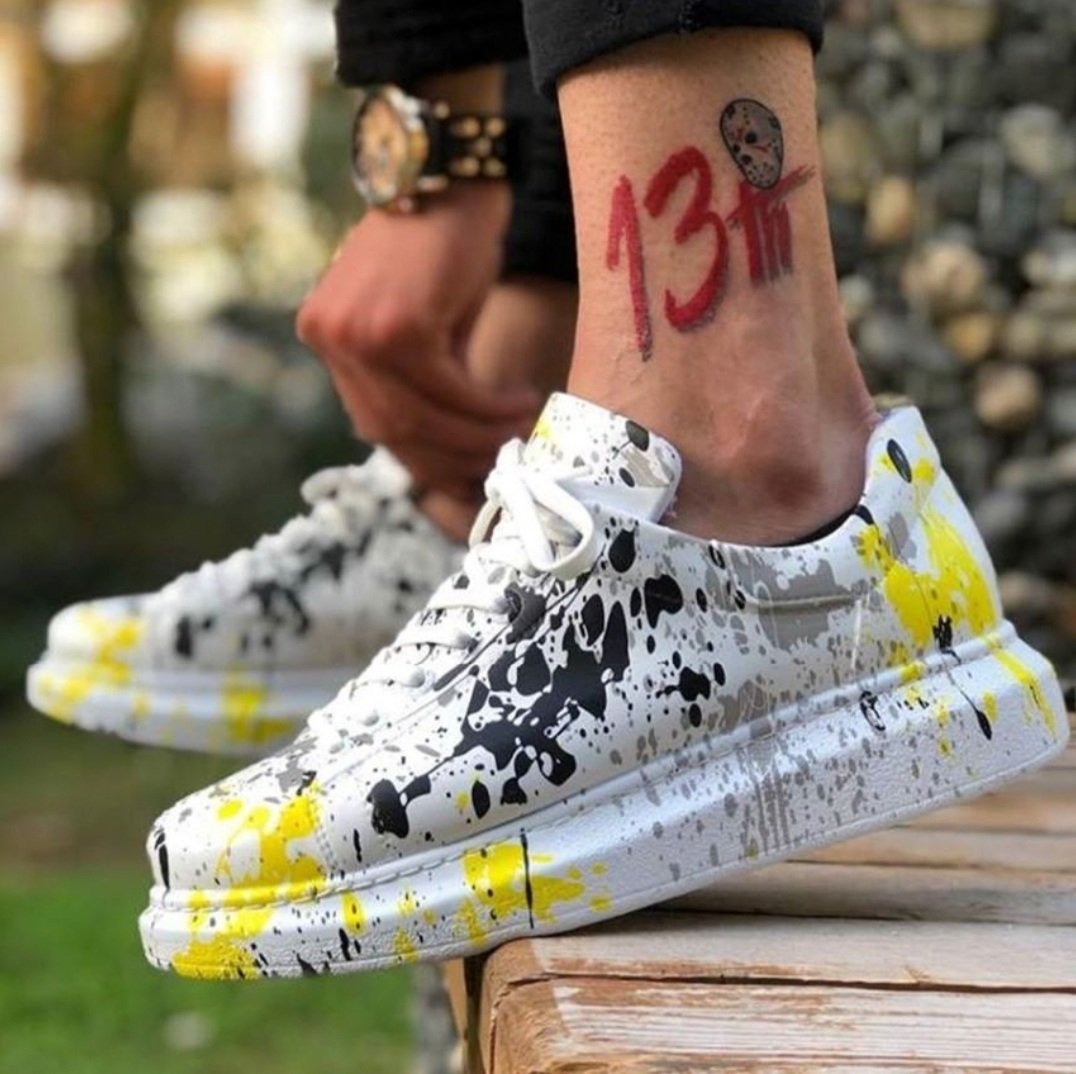 _RokAFela's tweet photo. Chekich Colour-fest Yellow
Available now in different sizes
For only R1599
Text us on WhatsApp (+27 82 970 0093)
#checkich #catchthedrip #Rokafela #sneakers https://t.co/MCStQ4tJsw