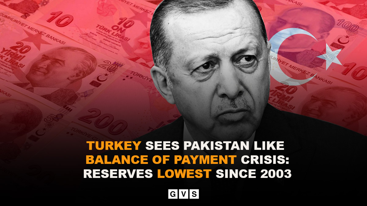 GVS_News's tweet image. Turkey sees Pakistan like balance of payment crisis: Reserves lowest since 2003
Read full story at: globalvillagespace.com/turkey-sees-pa…
#Turkey #Lira #balanceofpayment #crisis