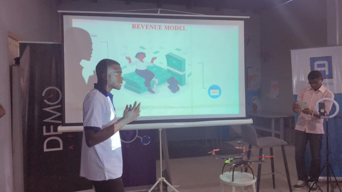 FelixFomengia's tweet photo. We did it!! #TeamUB wins First Prize @ActivSpaces AS Tech Competition organized in partnership with @giz_gmbh.
In the 2 days competition we developed and designed an Agric Monitoring System(AMS) for Effective Plant Growth, incorporating a drone, web and mobile app. @UBuea 1/3 https://t.co/iDCOhPQiUp