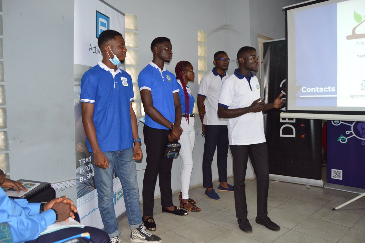 FelixFomengia's tweet photo. We did it!! #TeamUB wins First Prize @ActivSpaces AS Tech Competition organized in partnership with @giz_gmbh.
In the 2 days competition we developed and designed an Agric Monitoring System(AMS) for Effective Plant Growth, incorporating a drone, web and mobile app. @UBuea 1/3 https://t.co/iDCOhPQiUp