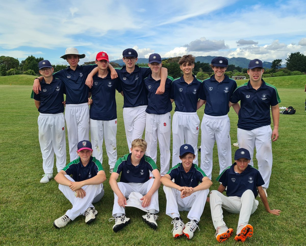 AaronMeadnz's tweet photo. Our PC colts performed brilliantly today winning their NZCT knock out fixture against KC. Now for the regional games with Whanganui and Manawatu in their sights. @PCPrincipal @Pcolsport https://t.co/U0S66khbL1
