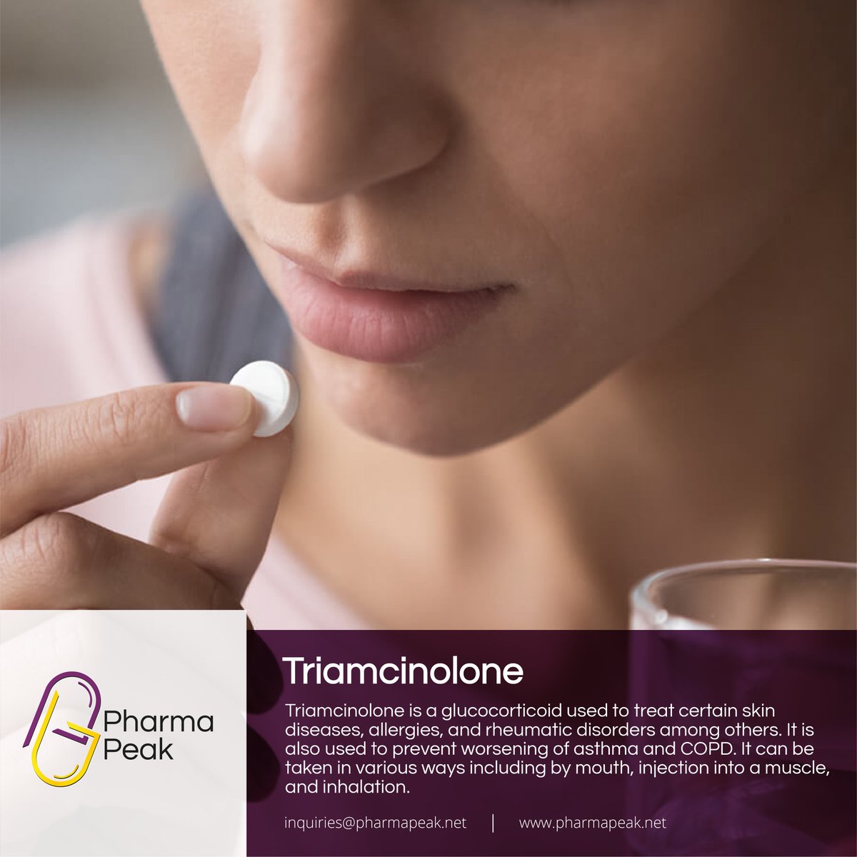 pharmapeak's tweet photo. #PharmaPeak #API #Pellets #DC_Granules #Excipients
#Syria #Iraq #Jordan #MENA https://t.co/t8ml2GcW1H