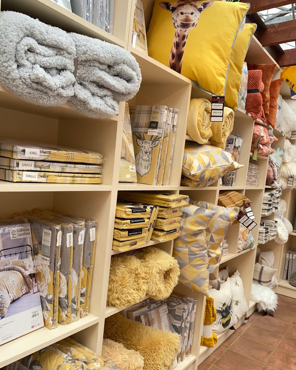 OasisIOW's tweet photo. Some people call it Ochre🟡 , but others call it mustard 🌭?
We're on the shelf with this one!
--
With 2️⃣3️⃣ days left to go for the big 🎄day!
Find a selection of soft furnishings in a rainbow of colours at the Oasis. #shoplocal #isleofwight #isleofwightshops #christmas https://t.co/ZamN8J21Ox