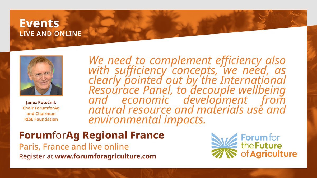 ForumForAg's tweet photo. Our #ForumforAg Chairman is on a mission to #decarbonise and #dematerialize sectors across the board. Let's make #agriculture part of a greener future together by starting with an open and honest #dialogue.

👇Be part of the conversation with us👇
https://t.co/ZuKEXblIlC https://t.co/AY1biuupwt