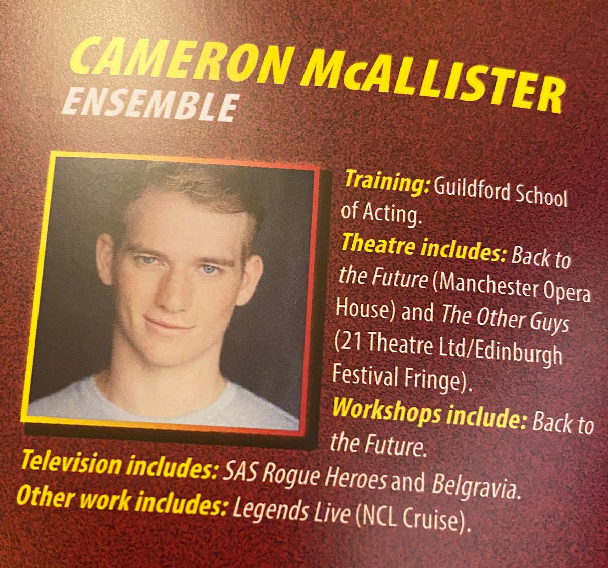 InspireTcs's tweet photo. 3 cheers for our fabulous Cottesloe alumnus Cameron McAllister!  What and absolute legend!  #inspiringstudents #achievingyourdreamsinapandemic #cottesloealumni #INSPIRE https://t.co/ZtcqJjsvkB