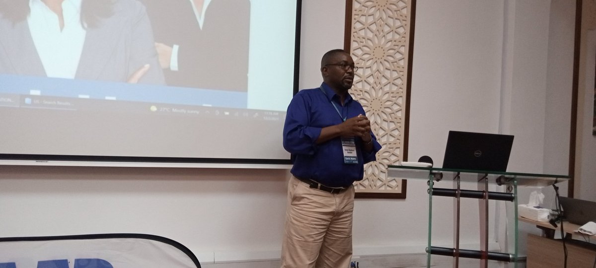 Fundraising_KE's tweet photo. Speaking now @SekohNyadiero on Foundations and Trusts #27thEARMW #KAFP2021 https://t.co/KQCx4FChts