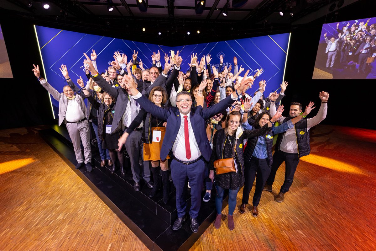 Fin du Congrès  <a href="/FNAIM/">FNAIM</a> : 2100 congressistes, + de 100 exposants, + de 80 intervenants et des échanges d’une exceptionnelle qualité. La FNAIM a rayonné.
➡️ C’est le résultat d’un incroyable travail collectif. Un très grand bravo et un très grand merci à toutes les équipes <a href="/FNAIM/">FNAIM</a>