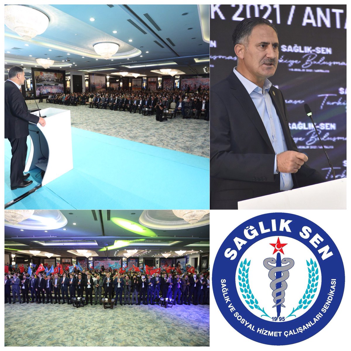 KİMSE SAĞLIK ÇALIŞANLARINI GÖRMEZDEN GELEMEZ

İş bırakma, iş yavaşlatma ne karar alınması gerekiyorsa alacağız…
Tüm teşkilatımızla mücadele edeceğiz. 

Ne yapılması gerekiyorsa kanımızın son zerresine kadar yapacağız…